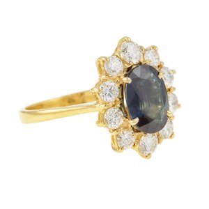 Ring, France, second half of the 20th century.