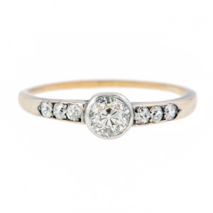 Ring, early 20th century.