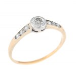 Ring, early 20th century.