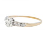Ring, early 20th century.