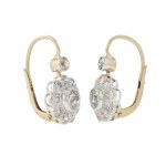 Earrings, early 20th century.