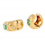 Earrings, 2nd half of the 20th century.