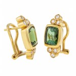 Earrings, 2nd half of the 20th century.