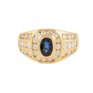 Ring, Italy, second half of the 20th century.