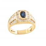 Ring, Italy, second half of the 20th century.
