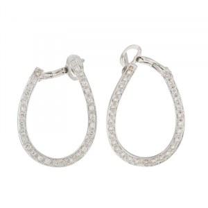 Earrings, 2nd half of the 20th century.