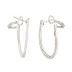 Earrings, 2nd half of the 20th century.