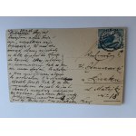 POSTCARD WARSAW, OLD TOWN MARKET, FOT VOLYN, STAMP, STAMP, PRE-WAR 1936