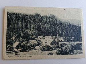 POSTCARD FATHERS WILLA REDUTA AND REZEDA PRE-WAR