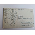 POSTCARD PAINTING POLISH WESOŁOWSKI, FOLK COSTUMES, PRE-WAR
