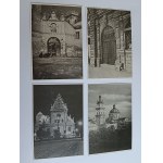 SET OF 8 POSTCARDS LVIV FOT LENKIEWICZ, PUCHALSKI, MERCHANT
