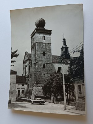 POSTCARD PRL MIECHOW GOTHIC CHURCH