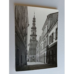 POCZTÓWKA PRL ZAMOŚĆ ULICA ORMIAŃSKA