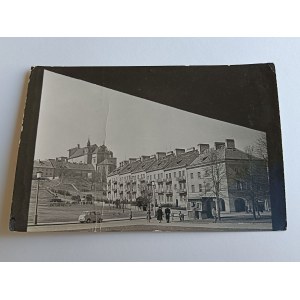 POCZTÓWKA PRL WARSZAWA FRAGMENT MARIENSZTATU