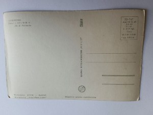 POCZTÓWKA PRL DUBIECKO PAŁAC