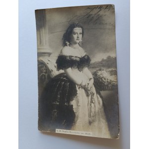 POSTCARD S M MARIE HENRIETTE ROYAL FAMILY