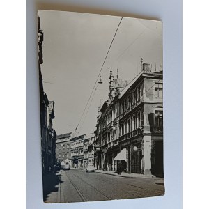 POCZTÓWKA PRL BYDGOSZCZ ULICA DŁUGA