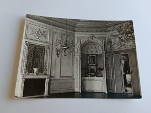 POCZTÓWKA PRL NIEBORÓW BAROKOWY PAŁAC, BIAŁA SALA