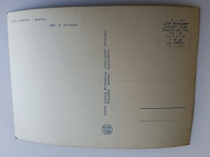 POSTCARD PRL TABLE MOUNTAINS SLIT