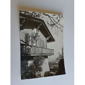 POSTCARD PRL TABLE MOUNTAINS PTTK SHELTER ON SZCZELINIEC