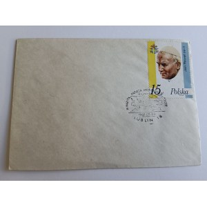 KOPERTA PAPIEŻ JAN PAWEŁ II
