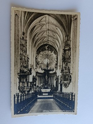 PHOTO OLIVA CATHEDRAL MAIN ALTAR