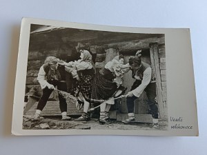 ZDJĘCIE WIELKANOC LANY PONIEDZIAŁEK, ZNACZEK, STROJE LUDOWE