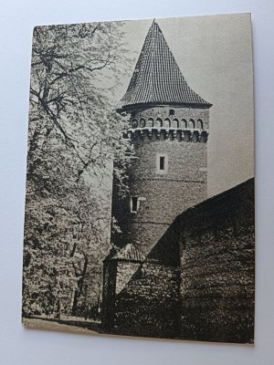 POSTCARD PRL KRAKOW BASZTA PASAMONIKÓW