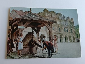 POSTCARD PRL KAZIMIERZ DOLNY RYNEK