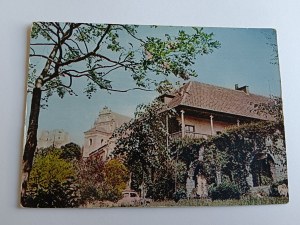 POSTCARD PRL KAZIMIERZ ARCHITECT'S HOUSE