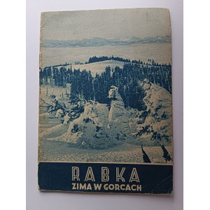 RABKA ZIMA W GORCACH ROK 1950