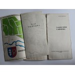 HALINA BUKOWSKA, NAŁECZÓW UZDROWISKO FOLDER 1984