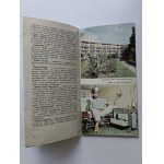HALINA BUKOWSKA, NAŁECZÓW UZDROWISKO FOLDER 1984