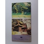 HALINA BUKOWSKA, NAŁECZÓW UZDROWISKO FOLDER 1984