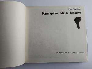 PIOTR TOPINSKI, KAMPINOS KAMPINOWSKIE BOBRY, WARSAW 1987