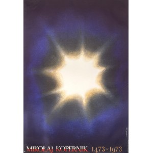 Nicolaus Copernicus 1473-1973, 1972, designed by Boguslaw LUŚTYK (b. 1940)
