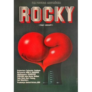 Rocky, 1978, proj. Edward LUTCZYN (ur. 1947)