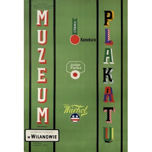 Winners of the 2nd International Poster Biennale, Poster Museum 1970, designed by Henryk TOMASZEWSKI (1914-2005).