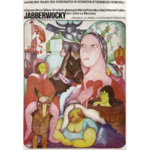 Jabberwocky, 1979, conçu par Hanna BODNAR (née en 1929)