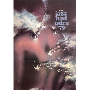 Jazz sur l'Oder, 1979, conçu par Lech PONI¯NIK