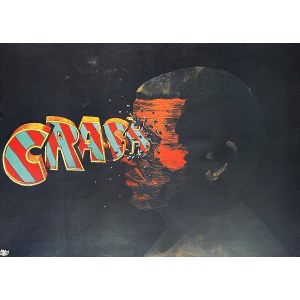 Crash, 1979, proj. Jan SAWKA (1946-2012)