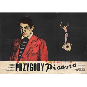 Przygody Picassa, 1979, proj. Andrzej KLIMOWSKI (ur. 1949)
