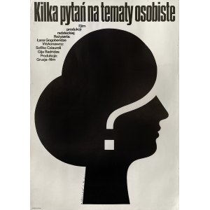 Several Questions on Personal Issues, 1980, proj. Mieczyslaw WASILEWSKI (b. 1942)