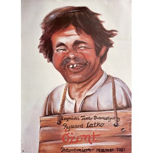 Óżont, 1981, proj. Jacek ĆWIKŁA