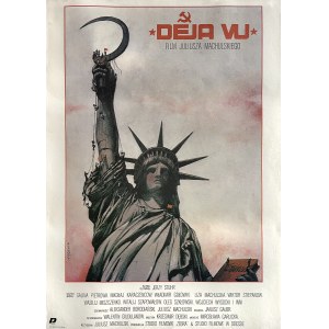 Deja vu, 1990, designed by Andrzej PĄGOWSKI (b. 1953)