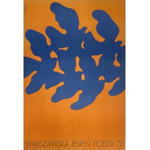 Warszawska Jesień Poezji, 1972, proj. Witold JANOWSKI (1926-2006)