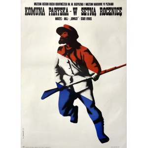 Komuna Paryska - w setną rocznicę, 1971, proj. W.SCHMIDT