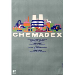 Chemadex, 1971, designed by Tomasz RUMIŃSKI (1930-1982)