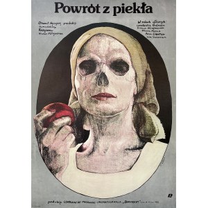 Návrat z pekla, 1981, návrh Maciej KALKUS (nar. 1958)