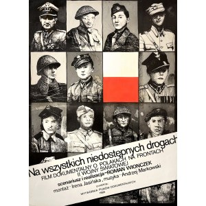 Na wszystkich niedostępnych drogach, 1985, proj. Maciej KAŁKUS (ur. 1958)